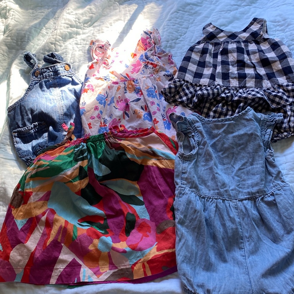 Baby Gap Girls 6-12 Lot